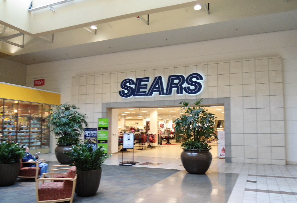 Sears Alderwood Mall Lynnwood Wa PatricksMercy Flickr