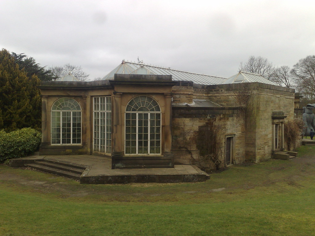 Camellia House Bretton Hall West Bretton Wakefield Yorkshi… Flickr