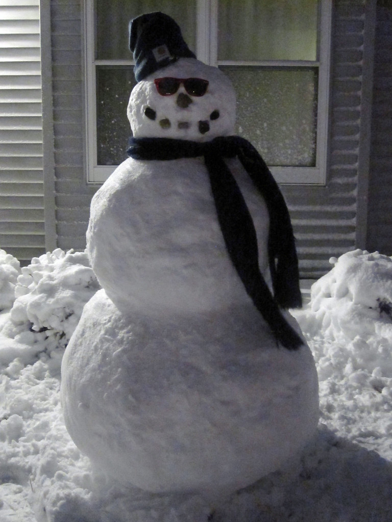 332/365 - snowdude | 02 March 2012 Never too old to build a … | Flickr
