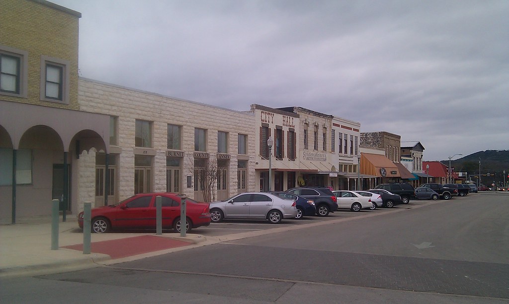 Downtown Texas Becky McCray Flickr