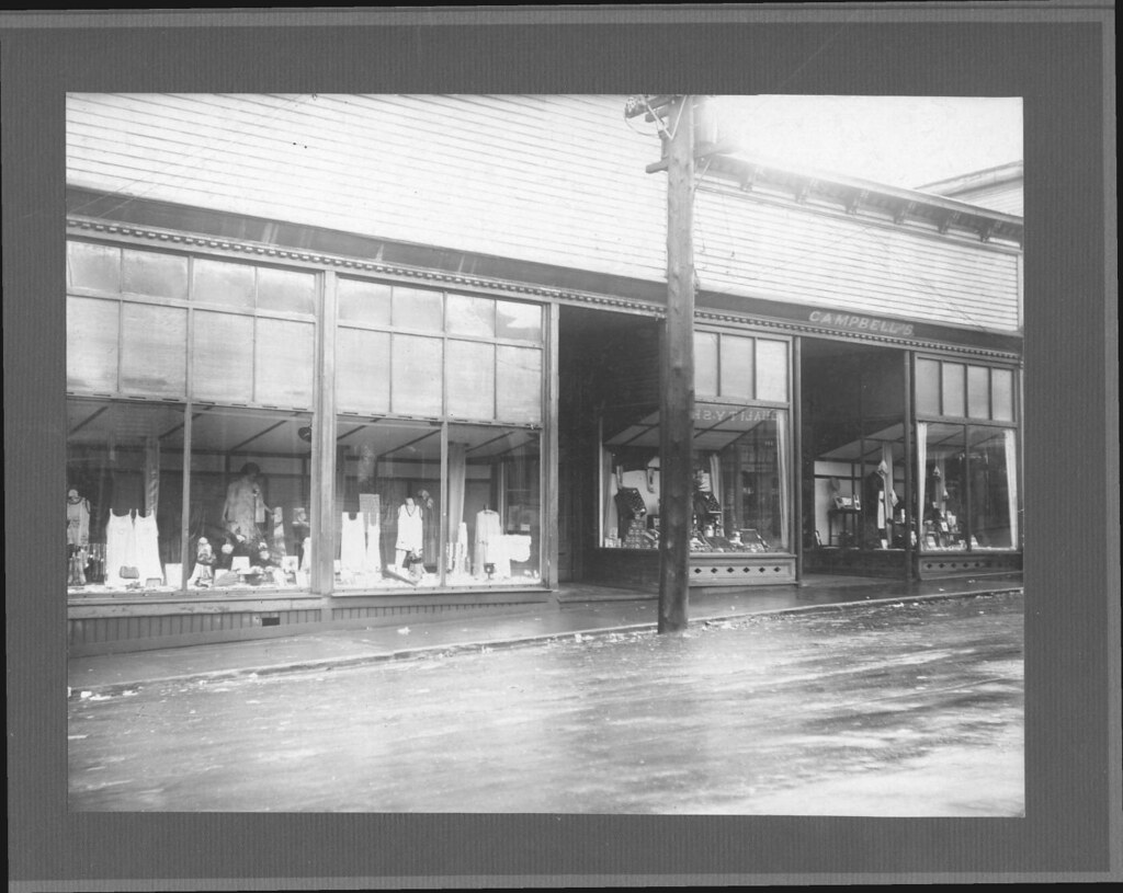 C030030 Campbells store front and Campbells store front … Flickr