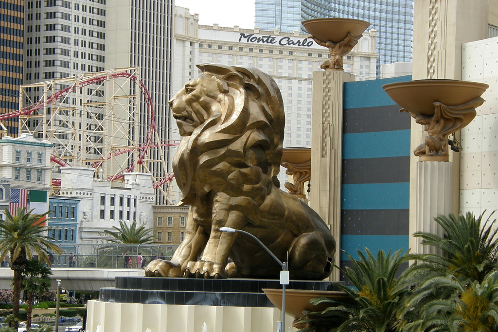 MGM Grand L.V. MGM Grand Las Vegas Jack Flickr