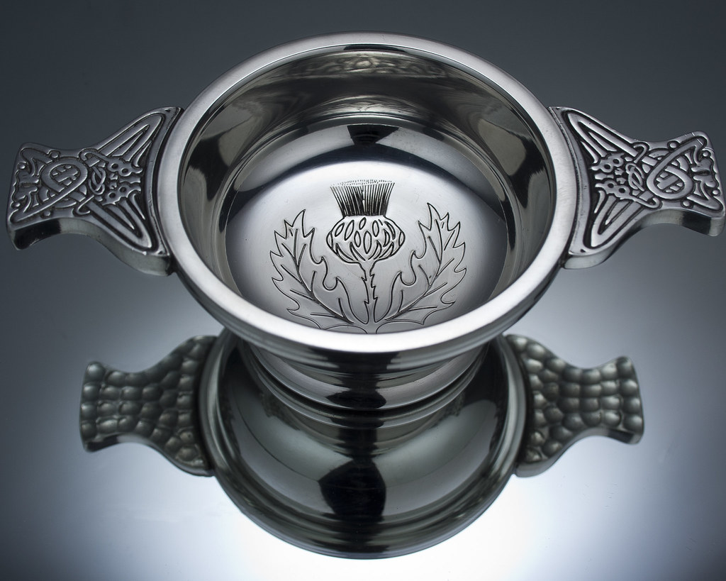 Scottish Quaich Traditional Scottish Whisky Drinking Cup, … Flickr