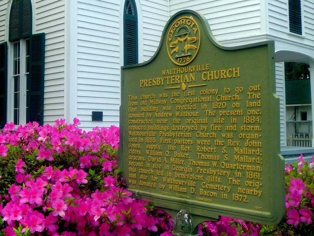Walthourville GA historic church lns1122 Flickr