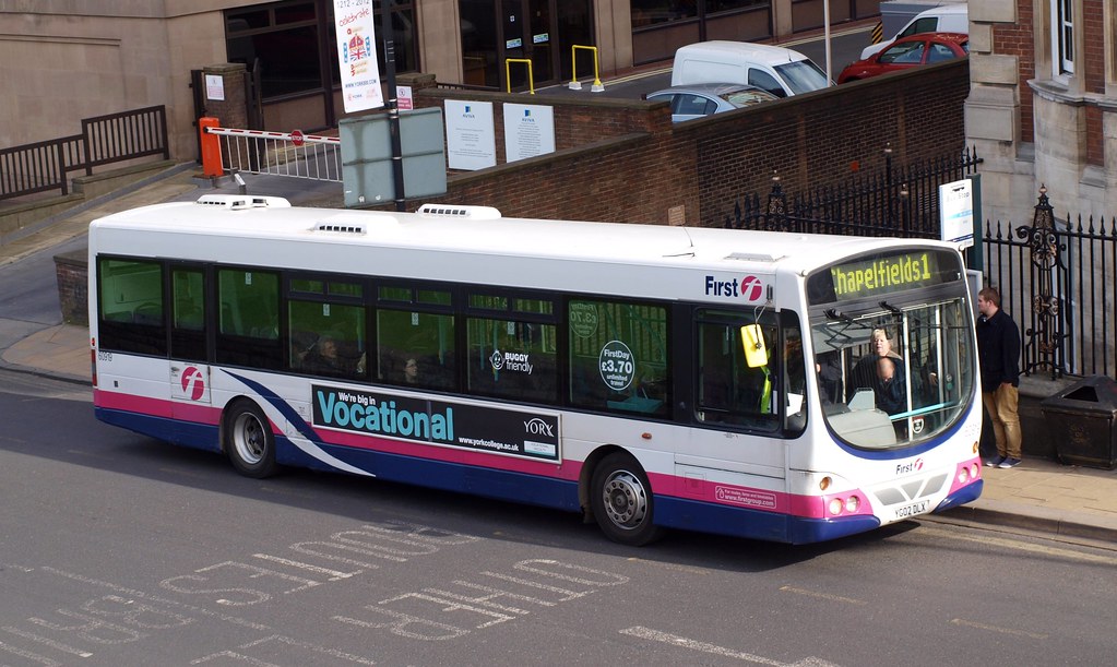 First York First York Volvo 60919 YG02 DLX Dave Wilcock Flickr