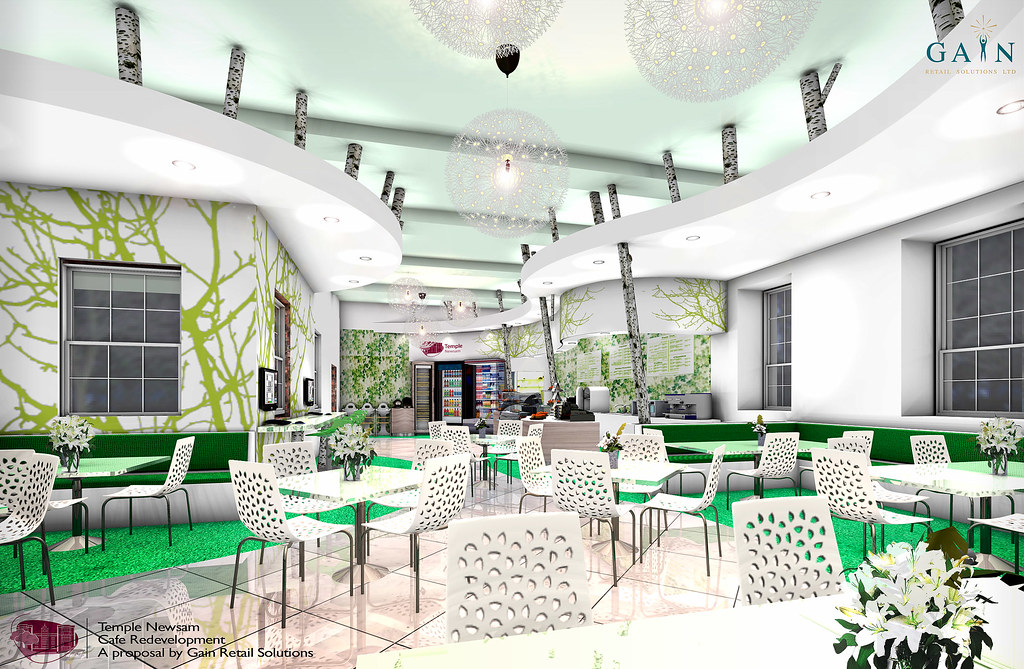 Temple Newsam Estate Cafe design concept Flickr