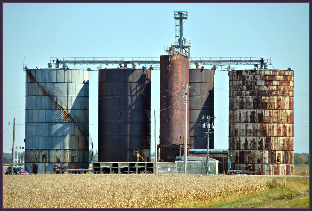 Middletown Iowa Took this photo while travelling on the Ca… Flickr