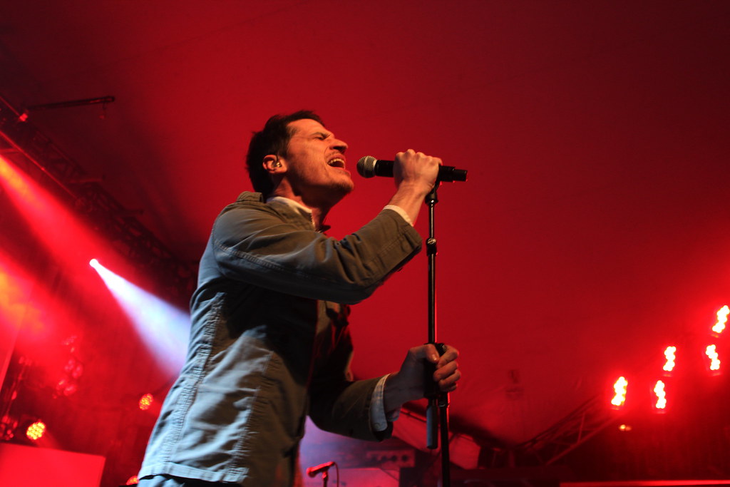 Mutemath 9 Mutemath put on an amazing performance here in … Flickr