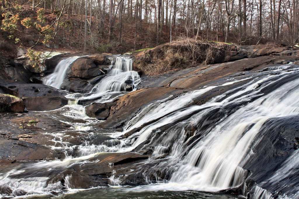 Elevation of High Falls Rd, Jackson, GA, USA Topographic Map