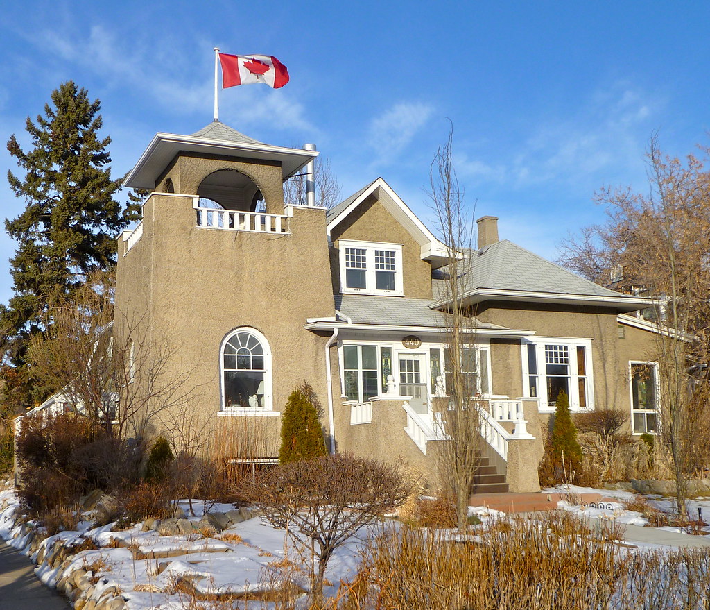 Smalley House Sunnyside, Calgary This house, built in 1907… Flickr