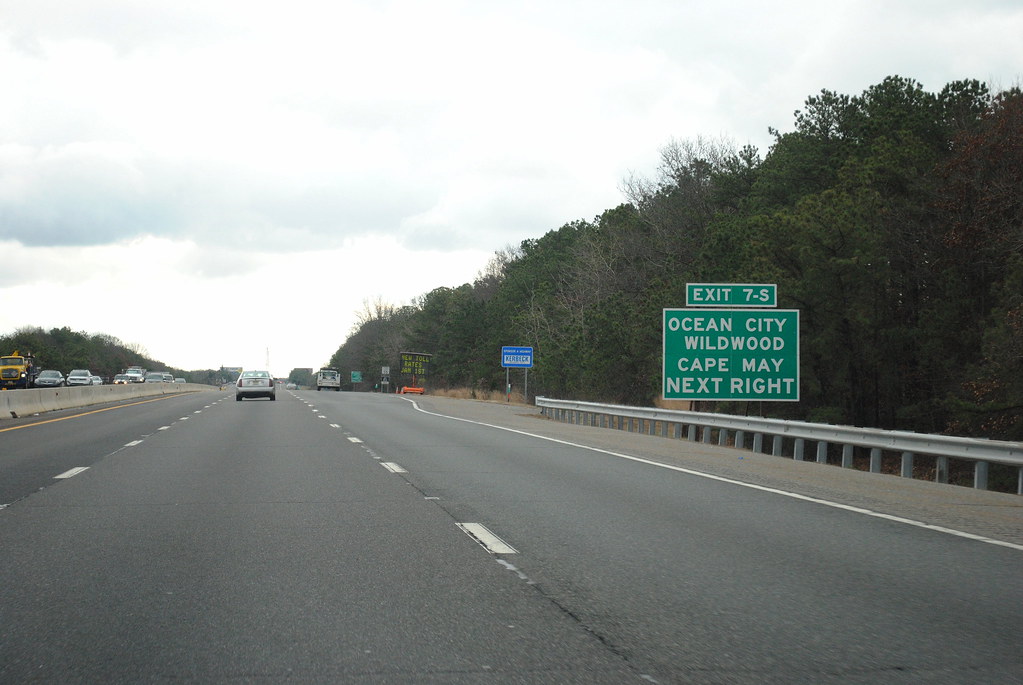 DSC_0875 Atlantic City Expressway eastbound approaching ex… Flickr