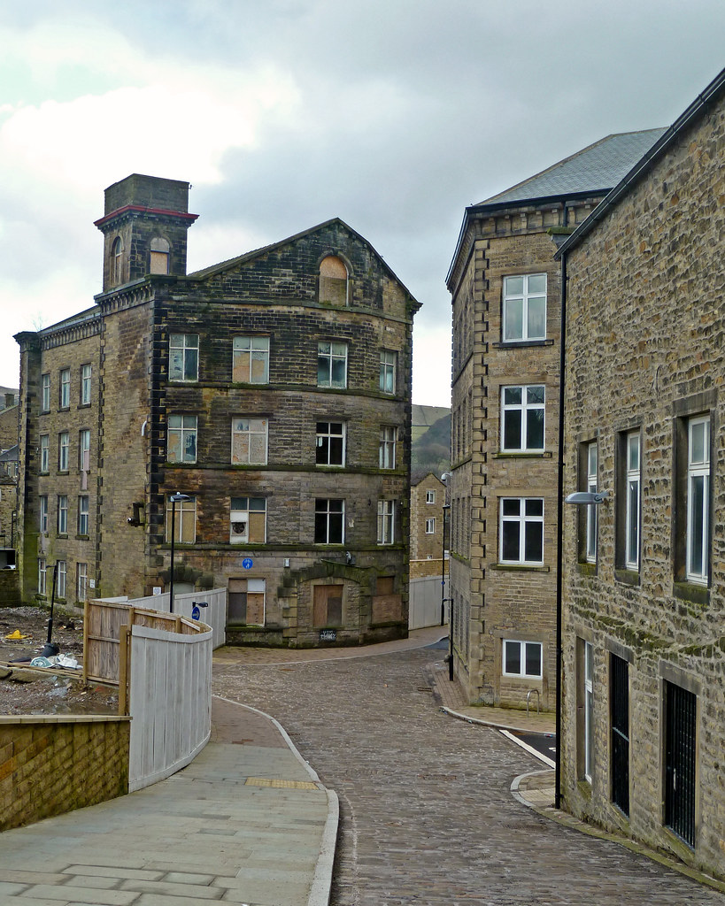 Brewery Lane, Skipton Tim Green Flickr