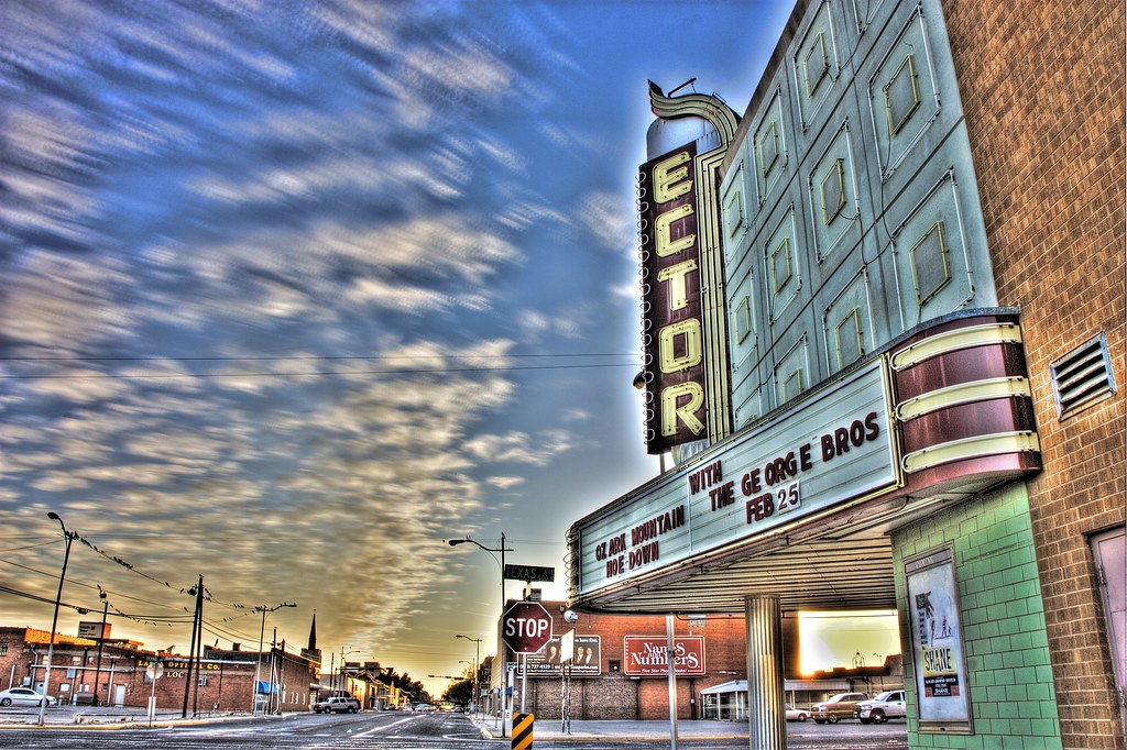 Ector Theater Ector TheaterOdessa, Texas Jerry Cotten Flickr