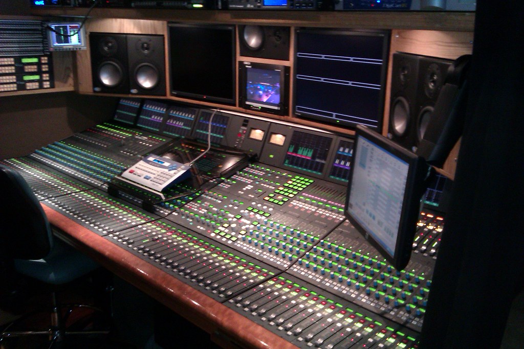 Alpha Console In Game Creek S Liberty Truck The Alpha Cons Flickr