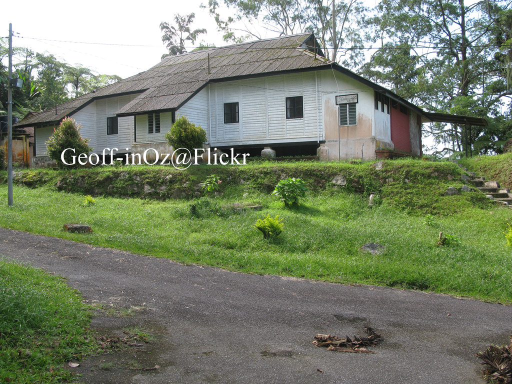 'Treacher' Bungalow (Tempinis), Maxwell Hill (Bukit Larut)… Flickr