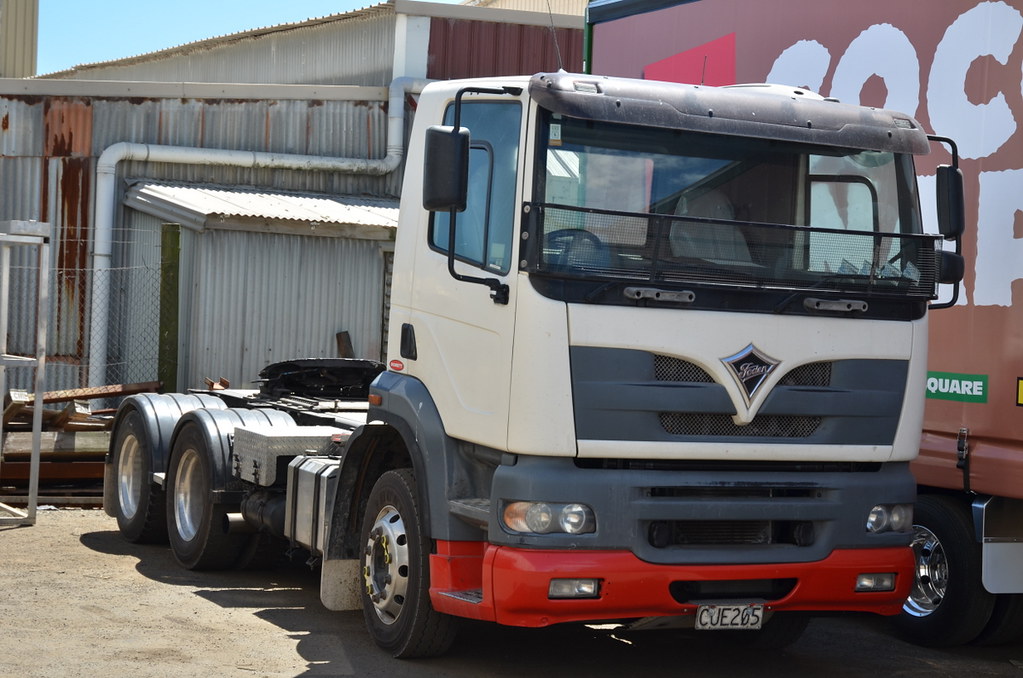 Foden, Mt.Maunganui Seen here in a dealers yard at the Mou… Mike