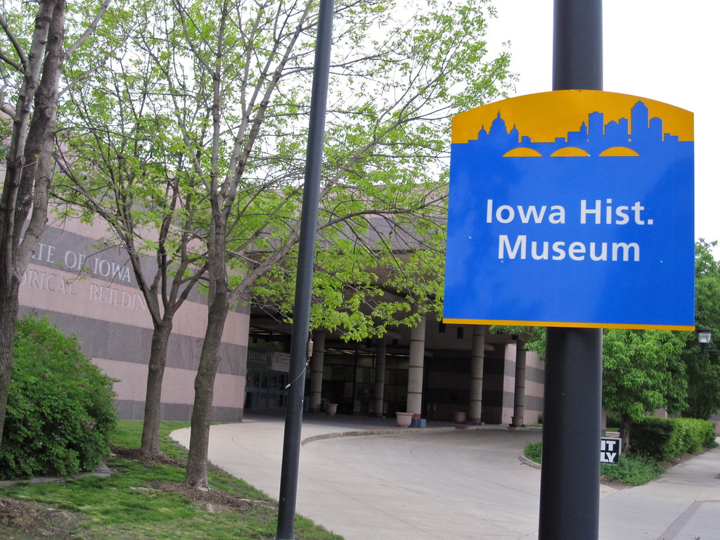 Iowa Historical Museum a photo on Flickriver