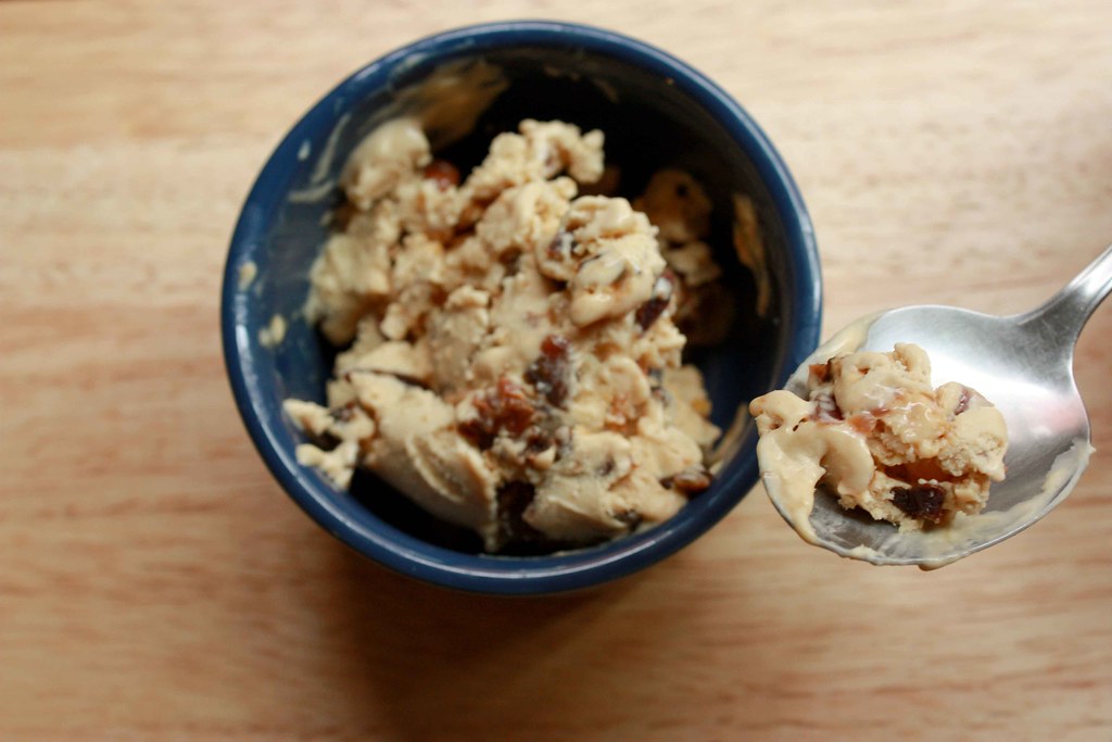 Homemade Plum Pudding Ice Cream Plum pudding ice cream, fr… Flickr