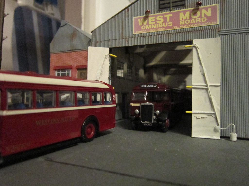 West Mon bus garage, Blackwood West Mon Bus Garage Blackwo… Flickr