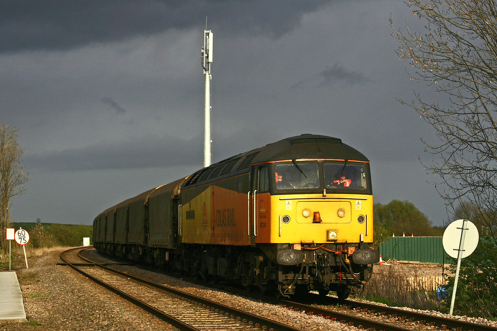 Bottesford loaded steel With such shocking weather of late… Flickr