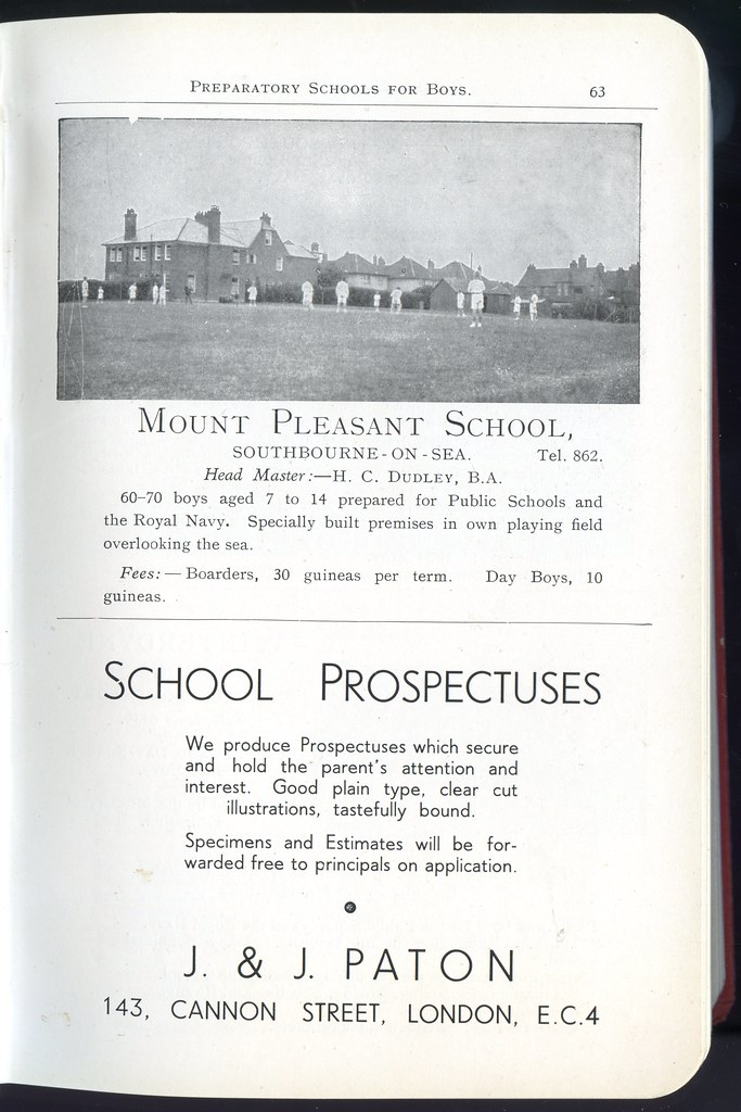 Mount Pleasant School, 12 Dalmeny Road, Southbourne, Bournemouth