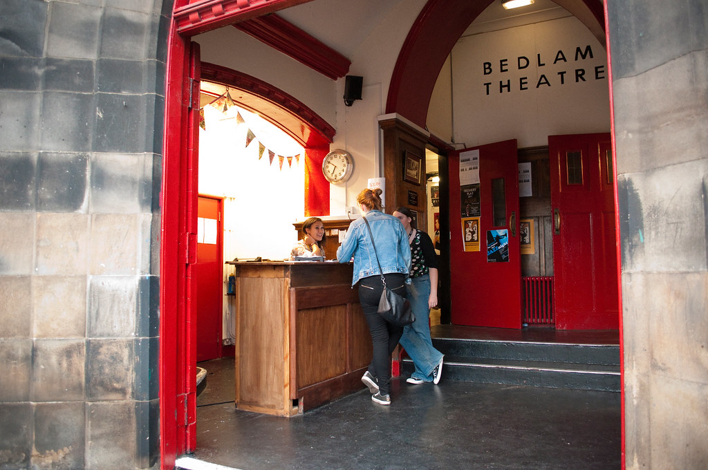 Bedlam Theatre, Edinburgh the box office www.bedlamtheatr… Flickr