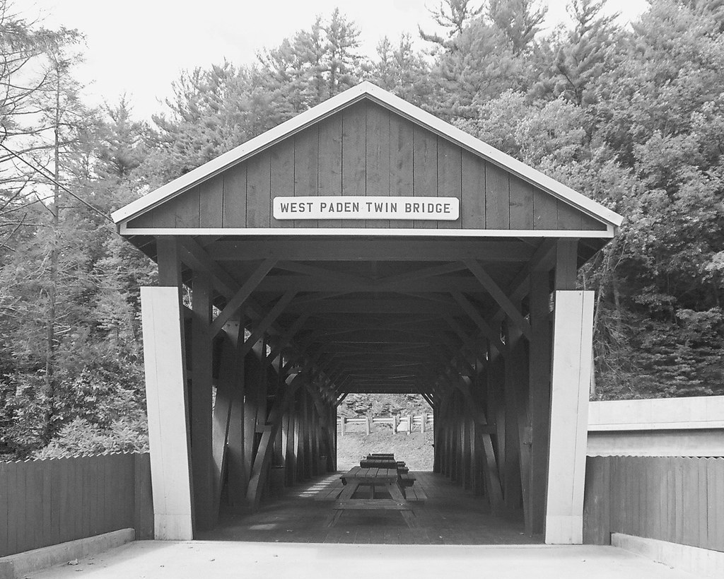 West Paden Covered Bridge Columbia County, PA Pentax PZ70… Flickr