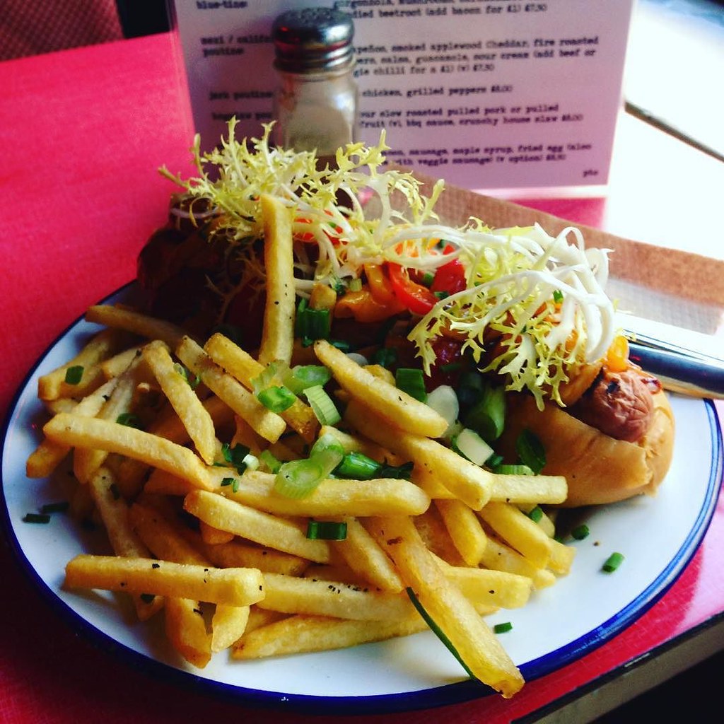 Repost thehopeandruin ・・・ Kitchen open late tonight serv… Flickr