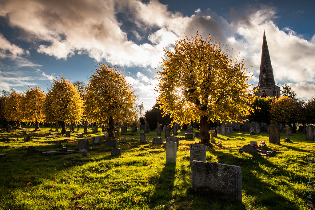 St. Mary's Church, MarstononDove Snapped this one yester… Flickr