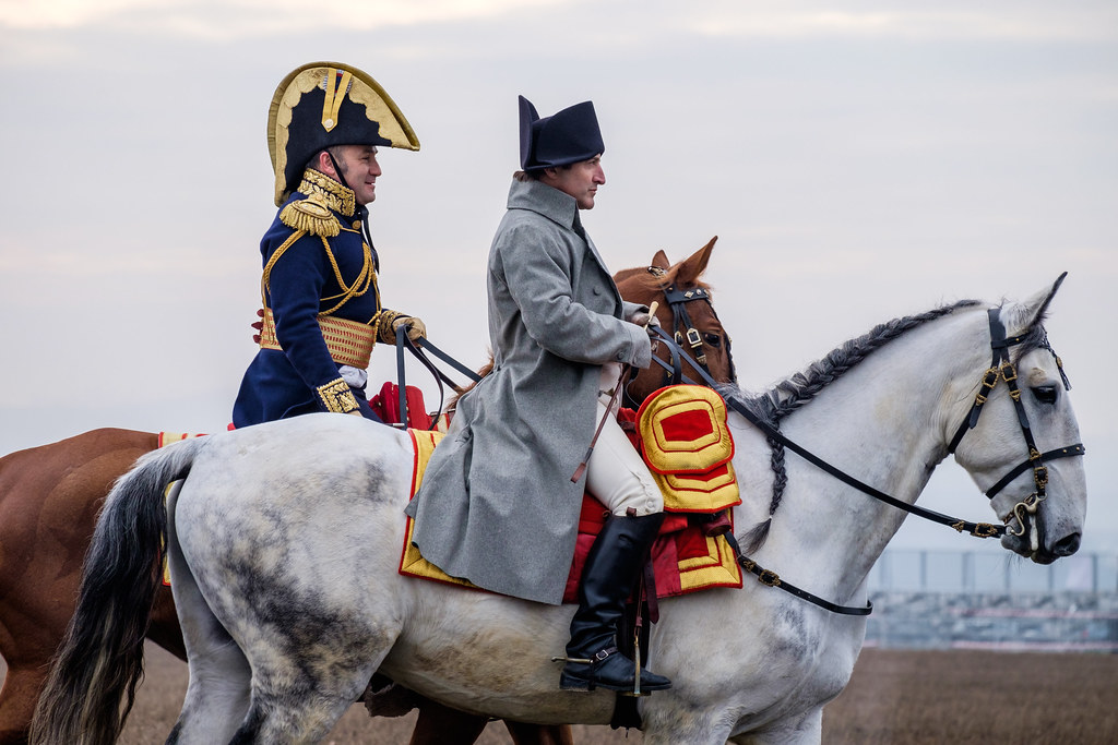 Austerlitz 2015 Traditional reenactment of Napoleon´s grea… Flickr