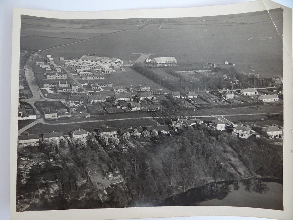RAF Thornaby, Yorkshire Aerial View c1934 Thornaby Aerod… Flickr