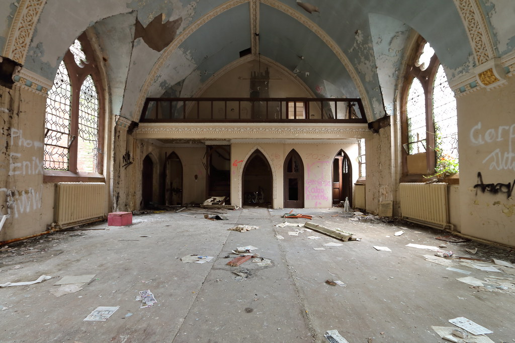 St. Josephs Orphanage Photos from inside the derelict orph… Flickr