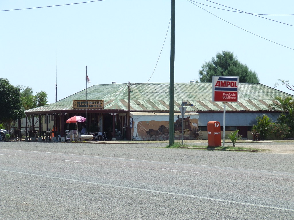 The Prairie Hotel Motel. Prairie Queensland Terry Flickr