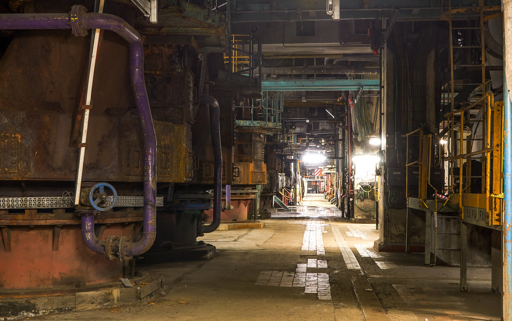 Wilton Power Station, Pulverising Fuel Mills. Michael's Industrial