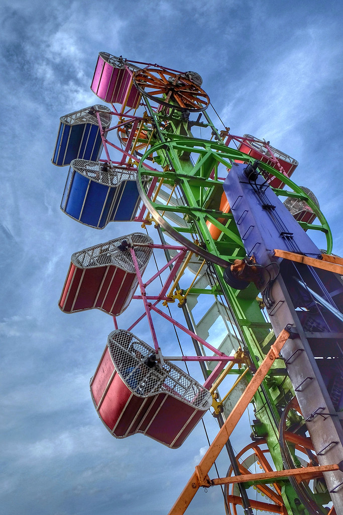 Carnival Ride Great Plains Amusements at the 2014 Norman M… Flickr
