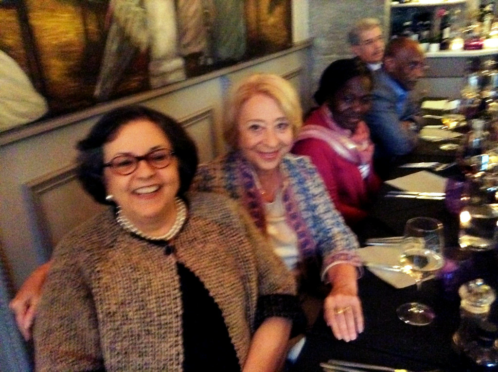 Alice Abreu, Gloria Bonder and Peggy OtiBoateng at the Ge… Flickr