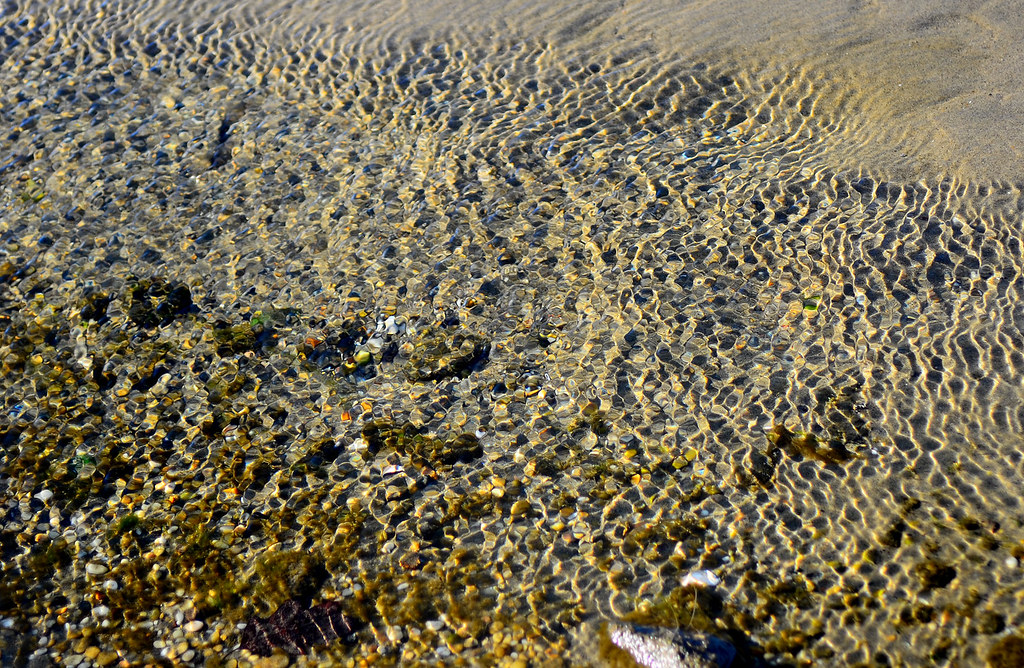 Rippled Water At Spermaceti Cove, Sandy Hook, New Jersey. hpaich Flickr
