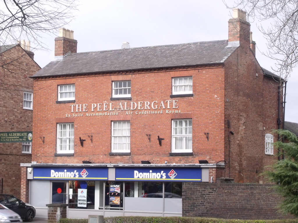 The Peel Aldergate 14 Aldergate, Tamworth Domino's Pizza a photo