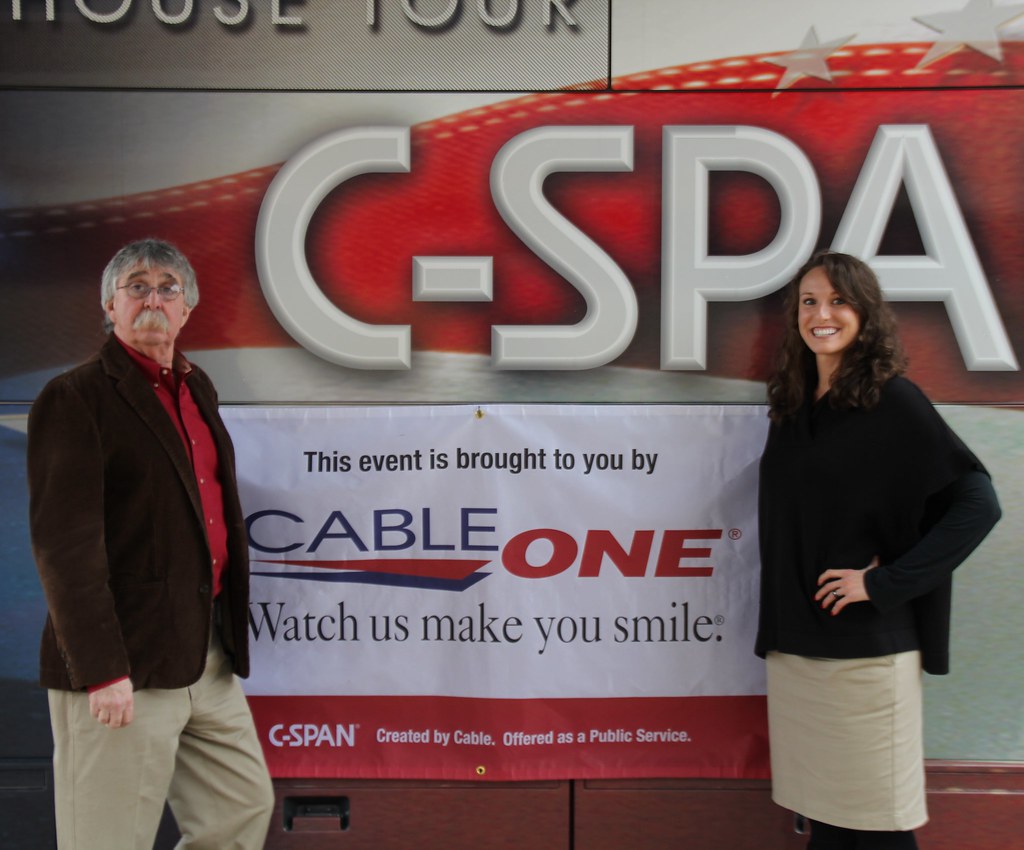 Jay Butler with Cable ONE While the Bus was in Texarkana, … Flickr