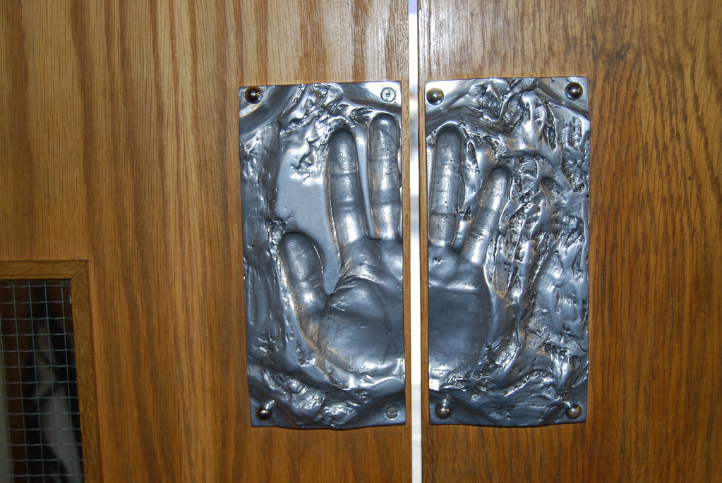 Door handles Biscuit Factory. Newcastle 2012 paul smith Flickr