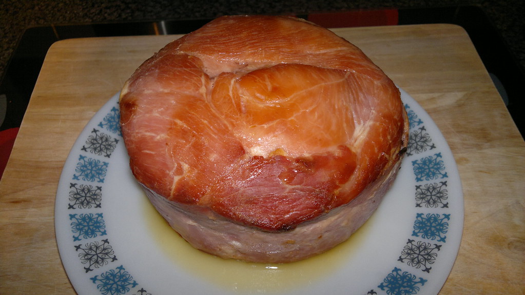 03022012652 Ham glazed with rosehip and apple jelly from t… Flickr