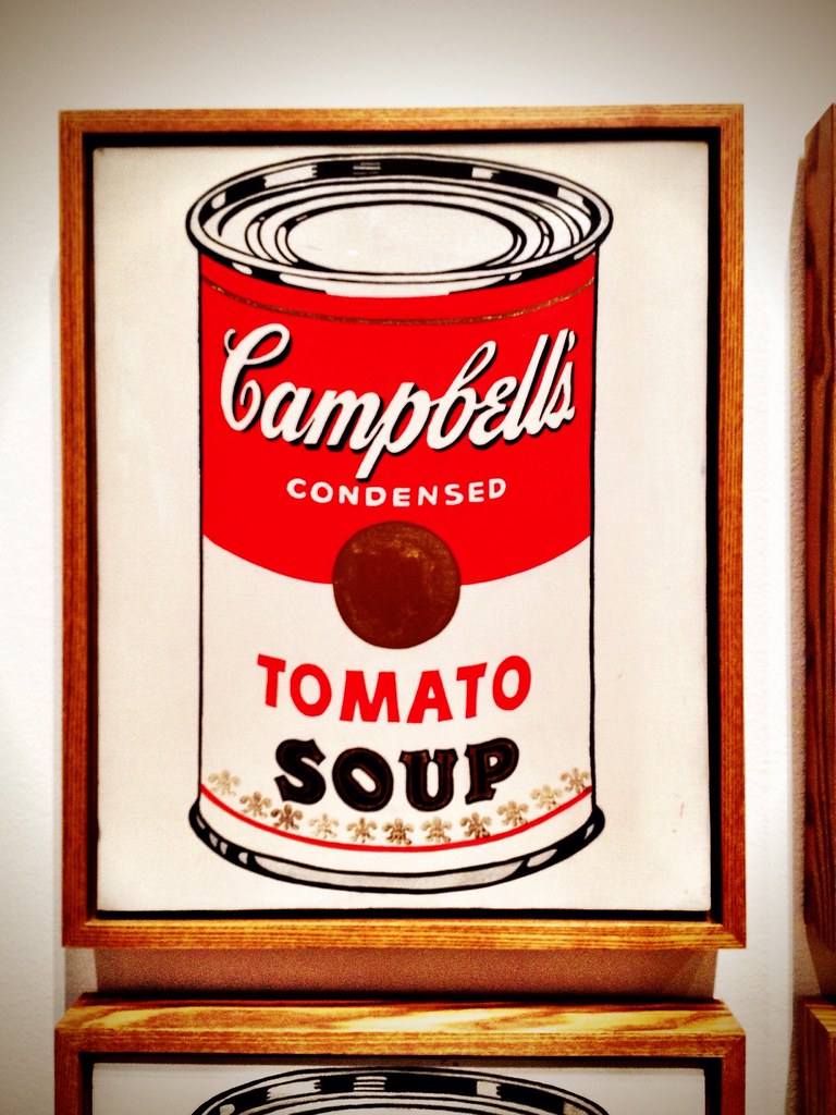 Warhol Andy Warhol's "Tomato Soup" High Museum of Art, A… Flickr