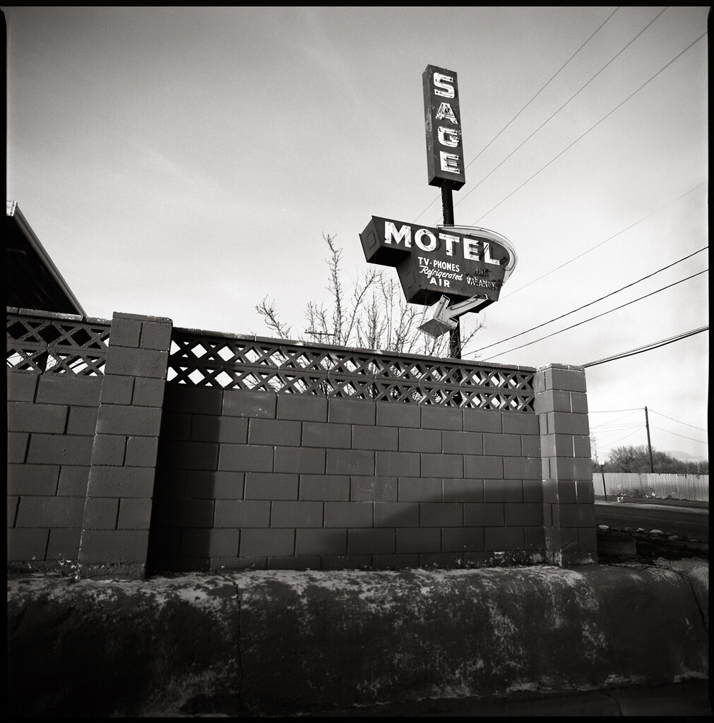 Farmington, NM Bronica S2A/40mm, Fuji Acros moominsean Flickr