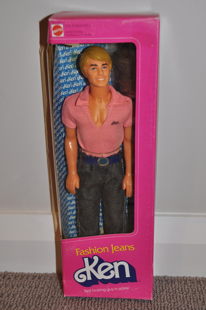 Fashion Jeans Ken Doll 1981 a photo on Flickriver
