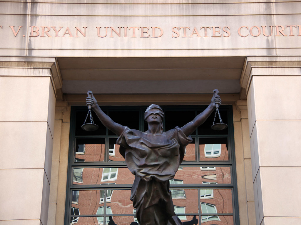 Albert V Bryan Federal District Courthouse Alexandria Va 0008