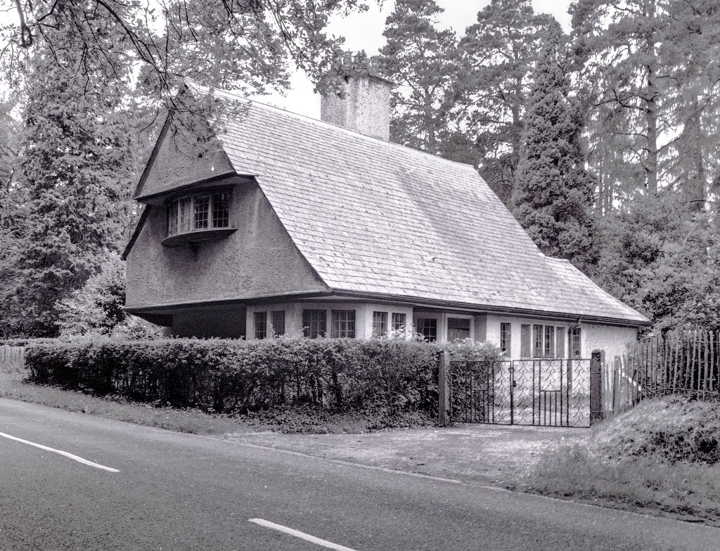 Lodge to Norney Grange. Elstead Road, by C. F. A. Voysey. Flickr