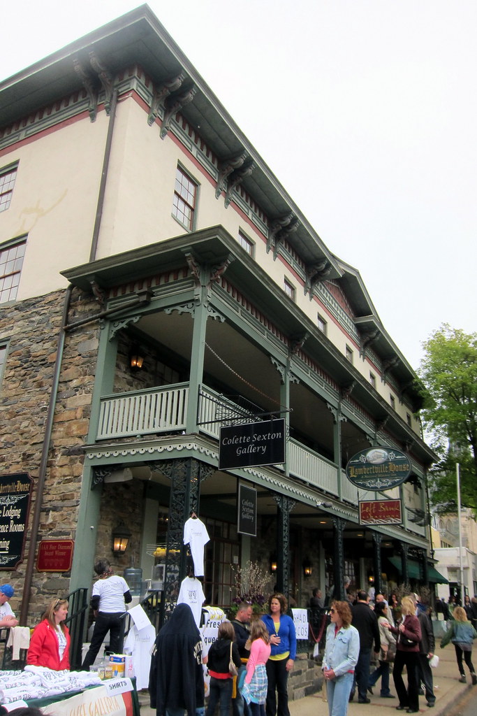 NJ Lambertville Lambertville House Hotel a photo on Flickriver