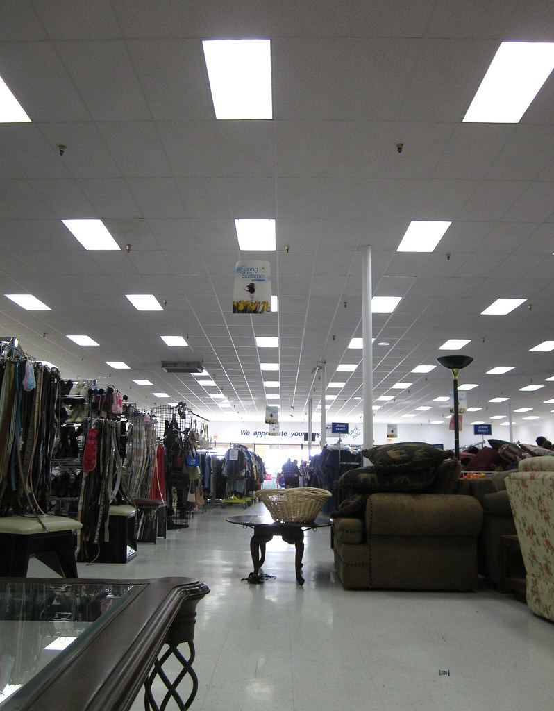 Goodwill store, Glen Carbon, IL View from the furniture de… Flickr