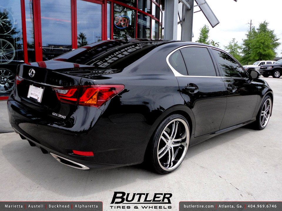 2013 Lexus GS350 with 20in Vossen VVS085 Wheels a photo on Flickriver