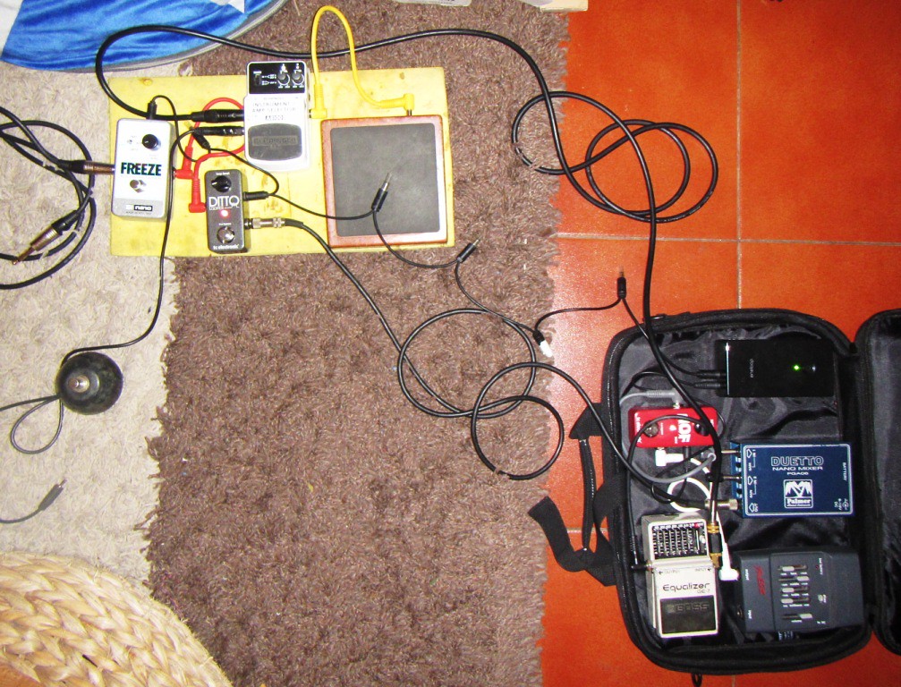 pedal board Flickr